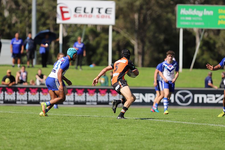 SG Ball Cup Eliminations Final BULLDOGS v TIGERS