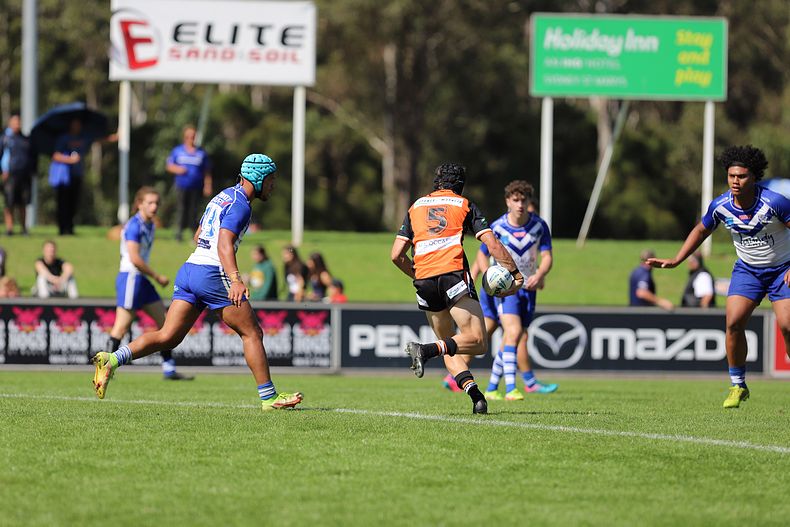 SG Ball Cup Eliminations Final BULLDOGS v TIGERS