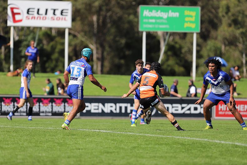 SG Ball Cup Eliminations Final BULLDOGS v TIGERS