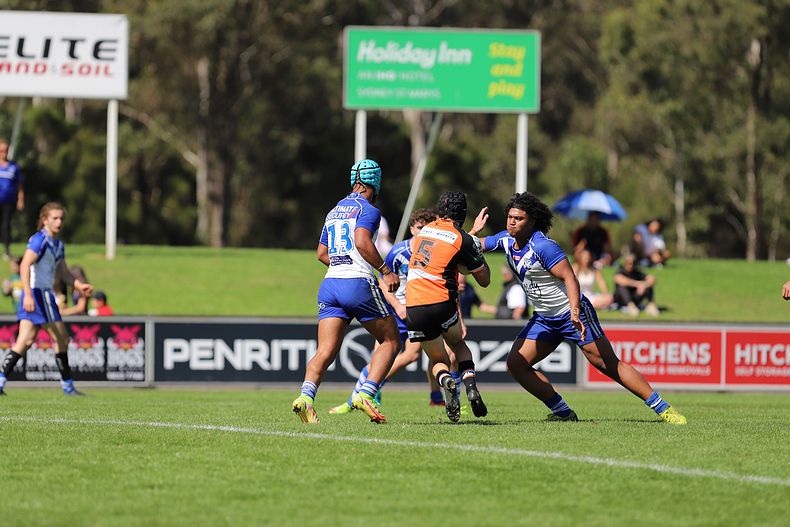 SG Ball Cup Eliminations Final BULLDOGS v TIGERS