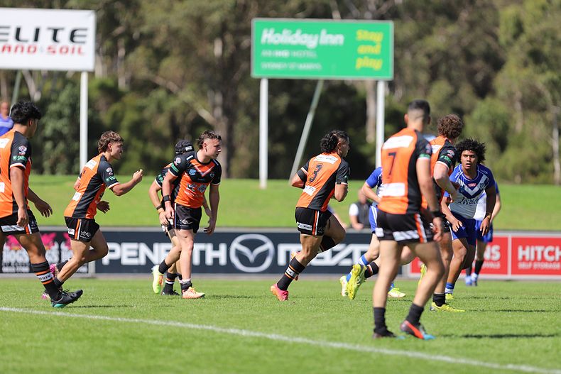 SG Ball Cup Eliminations Final BULLDOGS v TIGERS