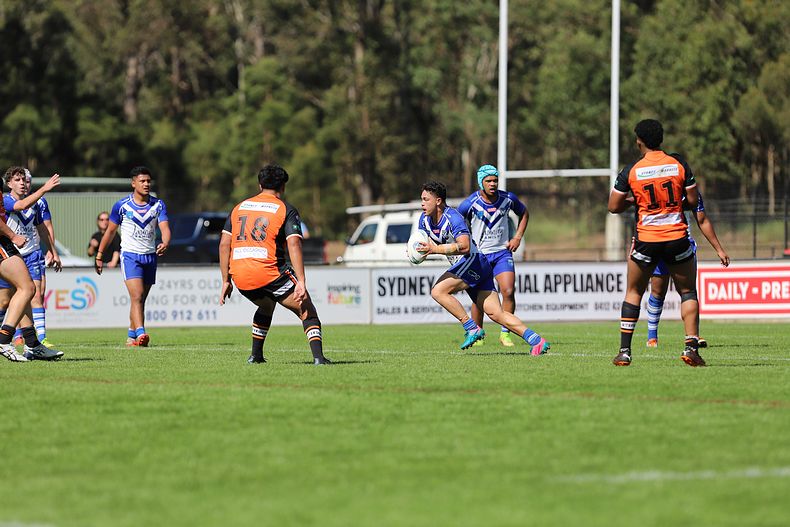 SG Ball Cup Eliminations Final BULLDOGS v TIGERS