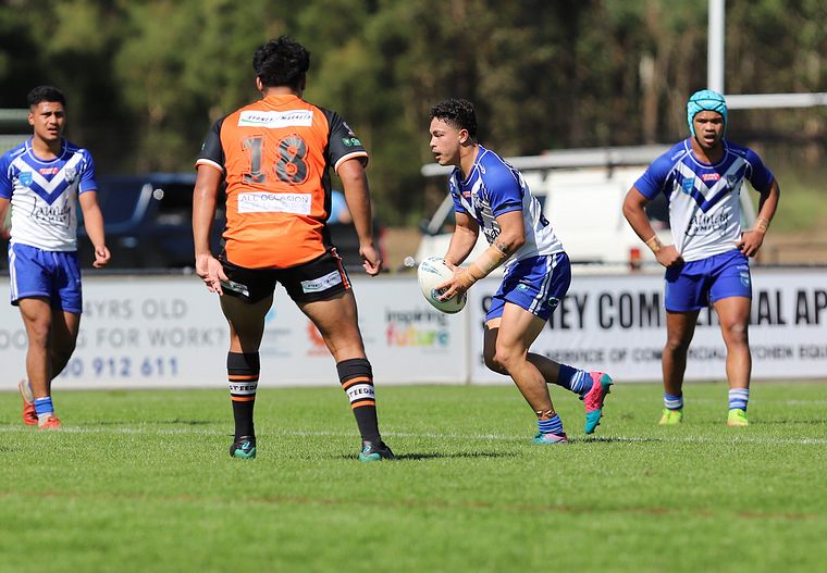 SG Ball Cup Eliminations Final BULLDOGS v TIGERS