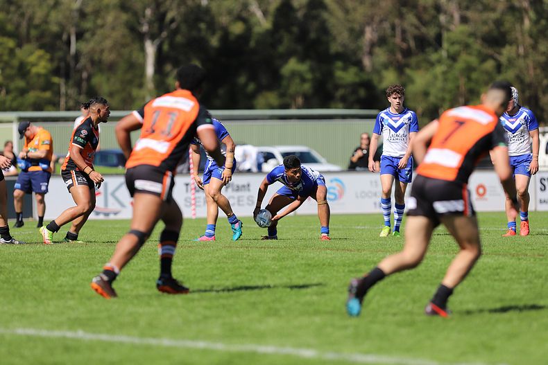 SG Ball Cup Eliminations Final BULLDOGS v TIGERS