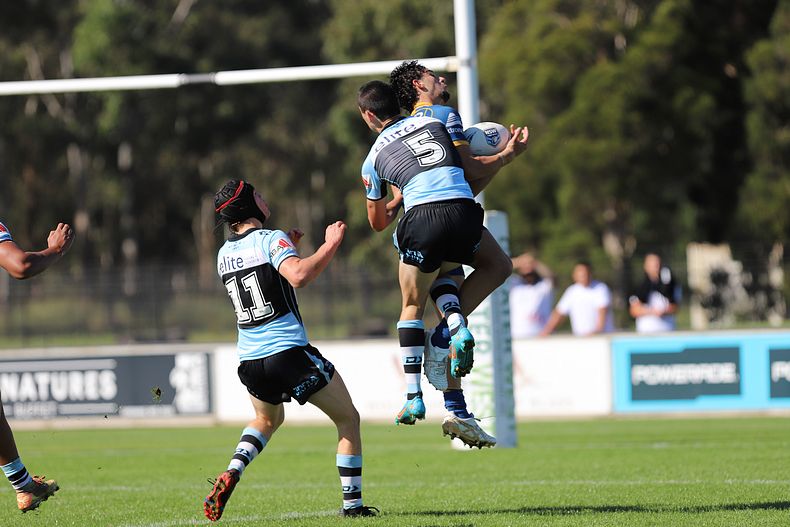 Harold Matthews Cup Elimination Final Parramatta EELS v Cronulla SHARKS