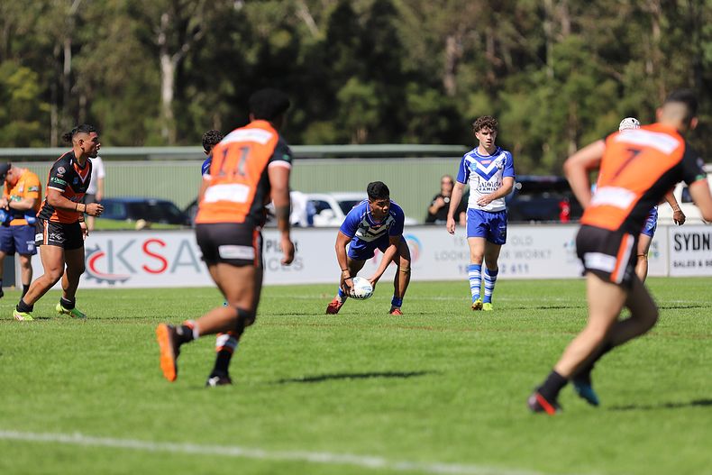 SG Ball Cup Eliminations Final BULLDOGS v TIGERS