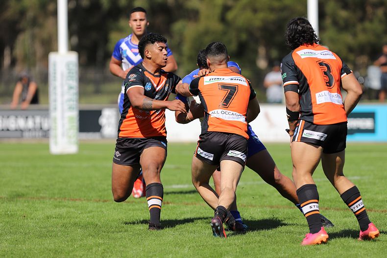 SG Ball Cup Eliminations Final BULLDOGS v TIGERS
