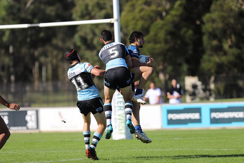Harold Matthews Cup Elimination Final Parramatta EELS v Cronulla SHARKS