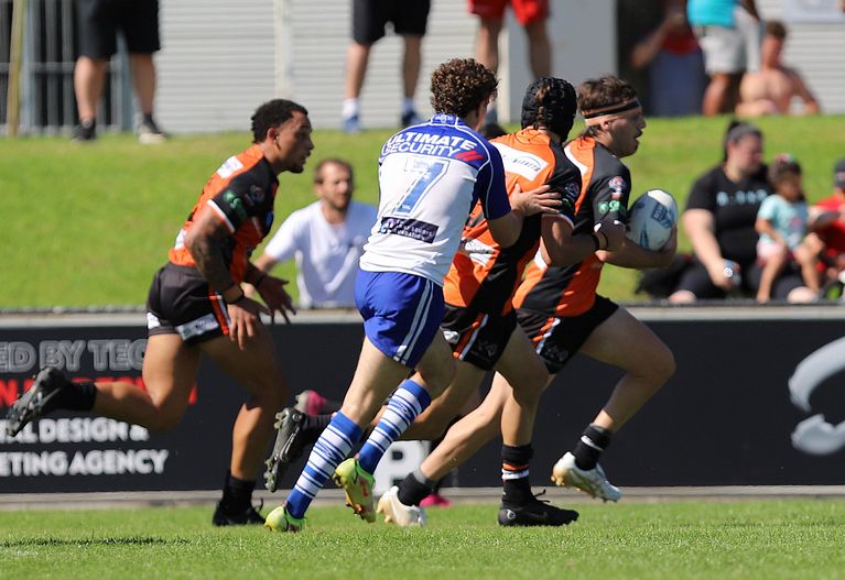 SG Ball Cup Eliminations Final BULLDOGS v TIGERS