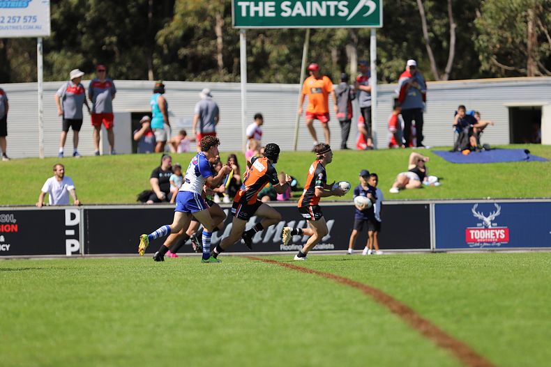 SG Ball Cup Eliminations Final BULLDOGS v TIGERS
