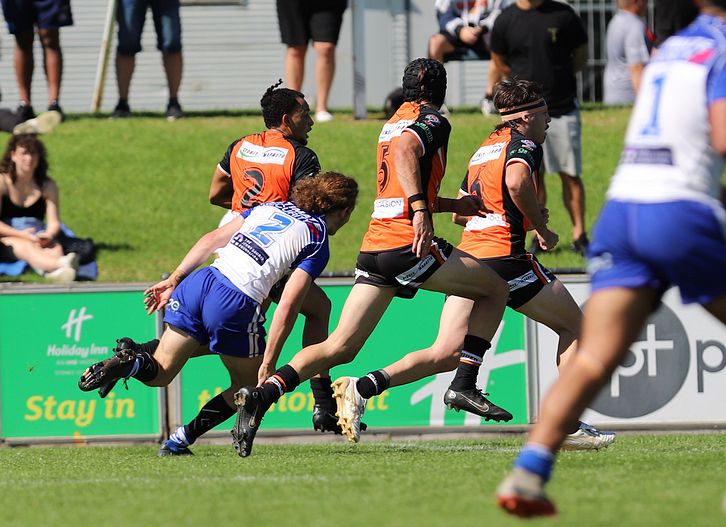 SG Ball Cup Eliminations Final BULLDOGS v TIGERS