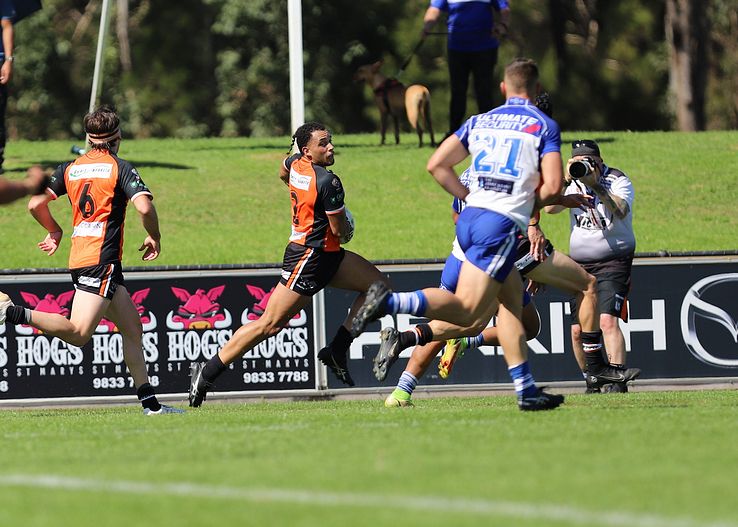 SG Ball Cup Eliminations Final BULLDOGS v TIGERS