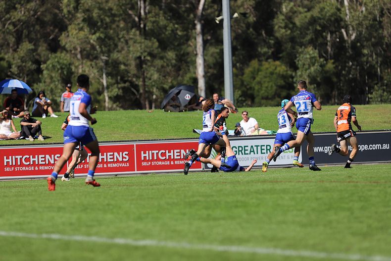 SG Ball Cup Eliminations Final BULLDOGS v TIGERS