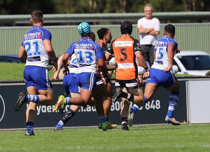 SG Ball Cup Eliminations Final BULLDOGS v TIGERS