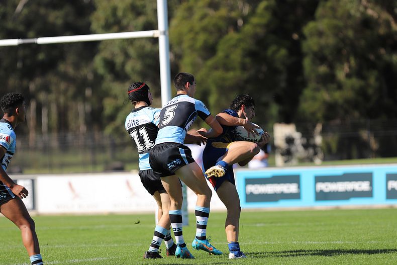 Harold Matthews Cup Elimination Final Parramatta EELS v Cronulla SHARKS