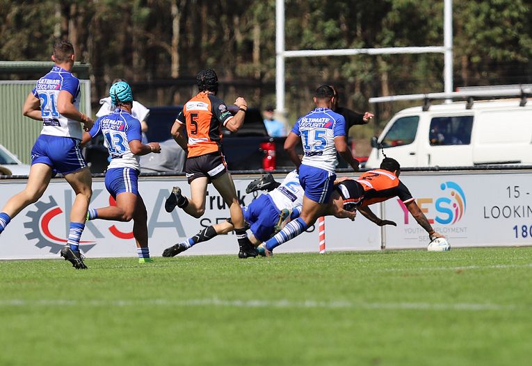 SG Ball Cup Eliminations Final BULLDOGS v TIGERS