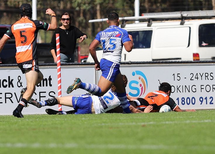 SG Ball Cup Eliminations Final BULLDOGS v TIGERS