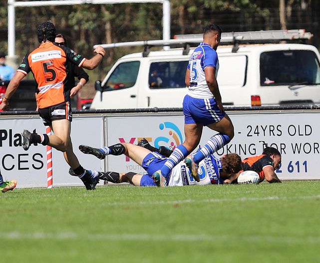 SG Ball Cup Eliminations Final BULLDOGS v TIGERS