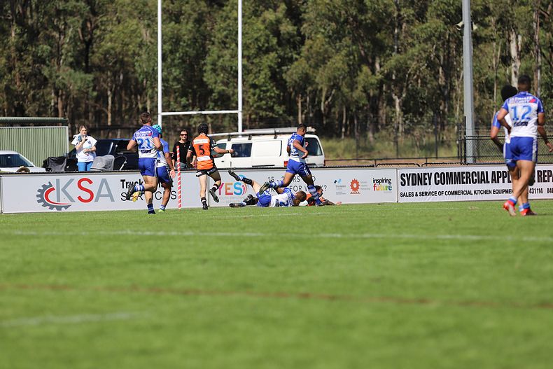 SG Ball Cup Eliminations Final BULLDOGS v TIGERS