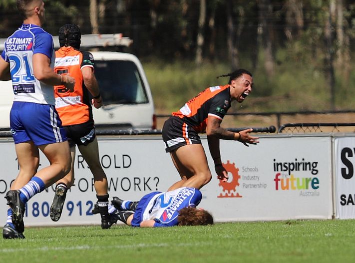 SG Ball Cup Eliminations Final BULLDOGS v TIGERS