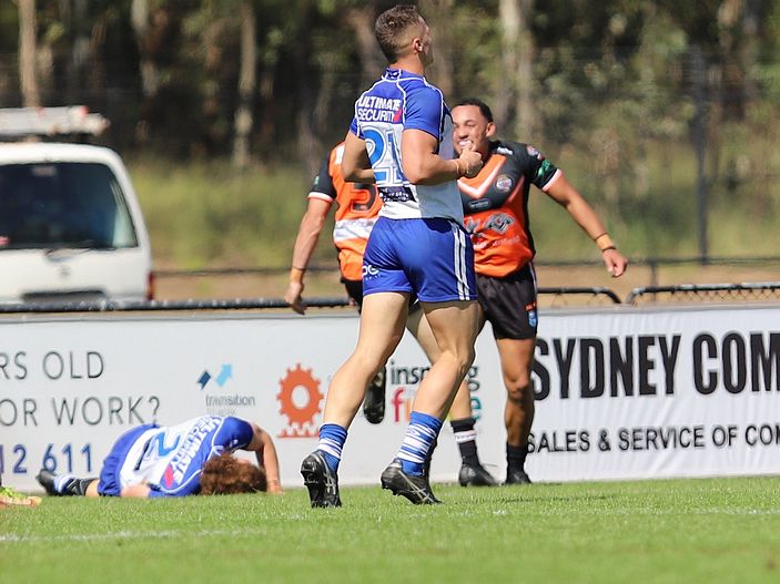 SG Ball Cup Eliminations Final BULLDOGS v TIGERS