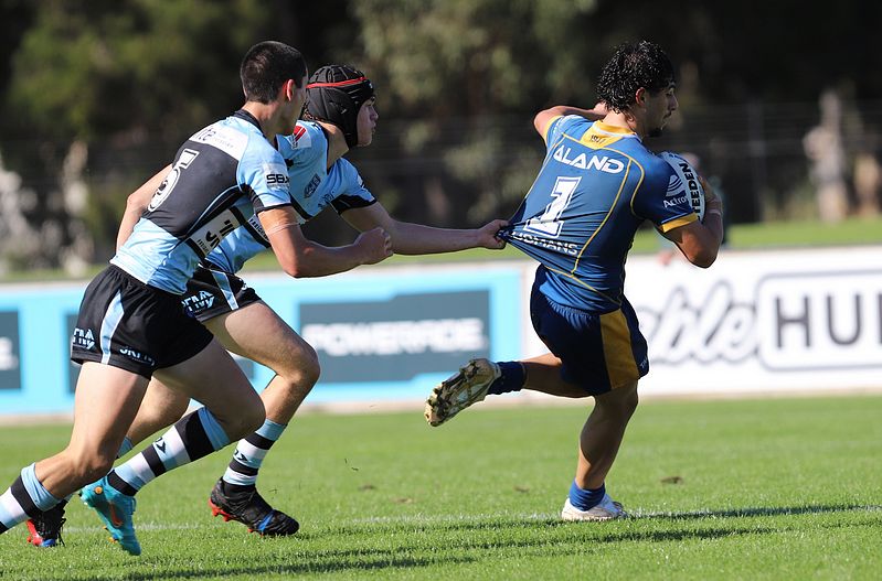 Harold Matthews Cup Elimination Final Parramatta EELS v Cronulla SHARKS
