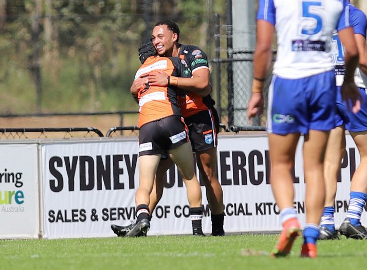 SG Ball Cup Eliminations Final BULLDOGS v TIGERS