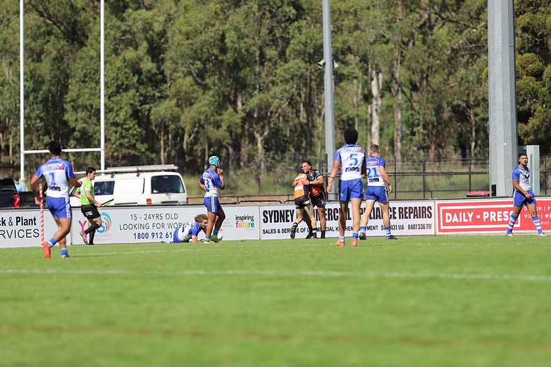 SG Ball Cup Eliminations Final BULLDOGS v TIGERS