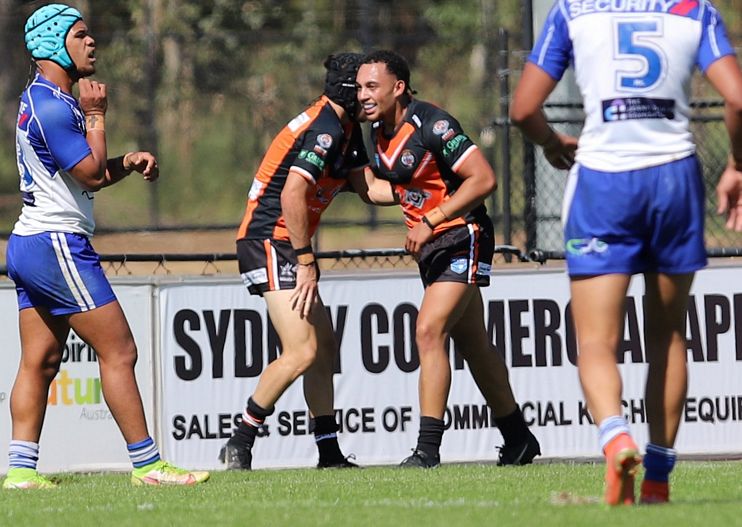 SG Ball Cup Eliminations Final BULLDOGS v TIGERS