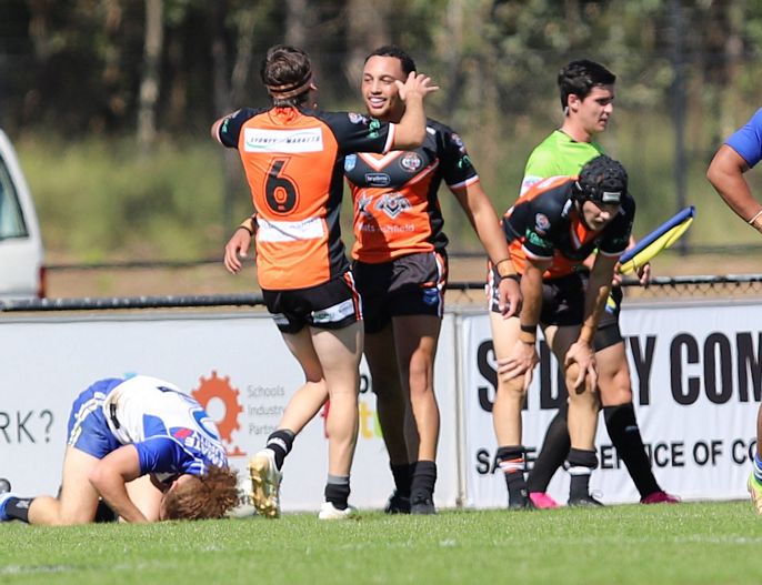 SG Ball Cup Eliminations Final BULLDOGS v TIGERS