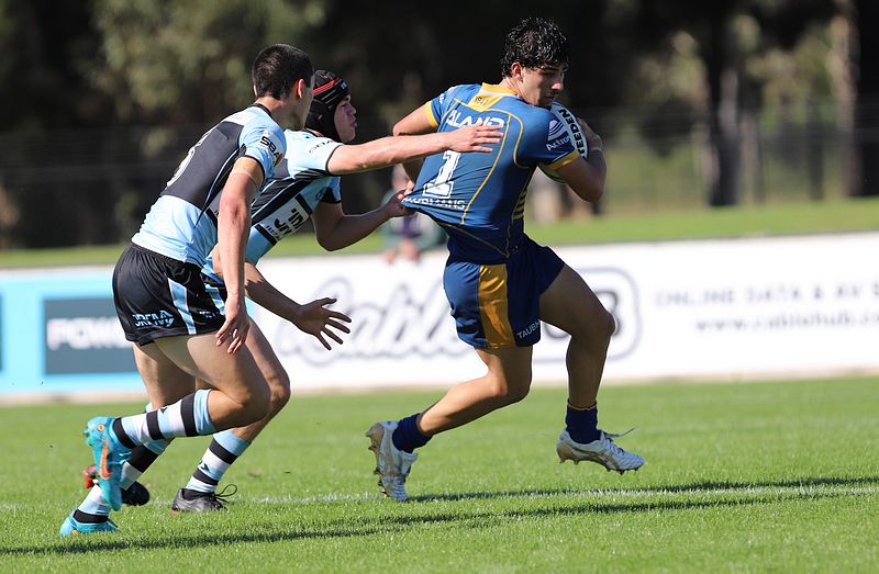 Harold Matthews Cup Elimination Final Parramatta EELS v Cronulla SHARKS