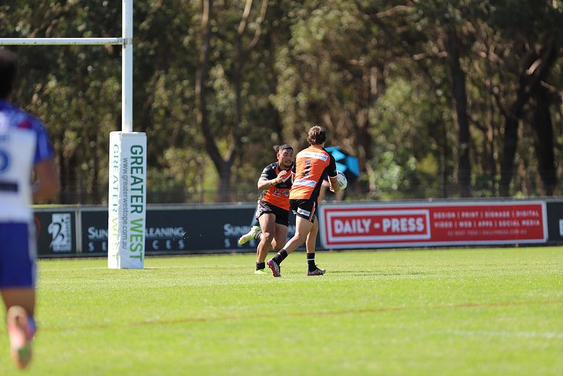 SG Ball Cup Eliminations Final BULLDOGS v TIGERS