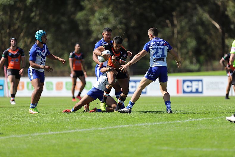SG Ball Cup Eliminations Final BULLDOGS v TIGERS