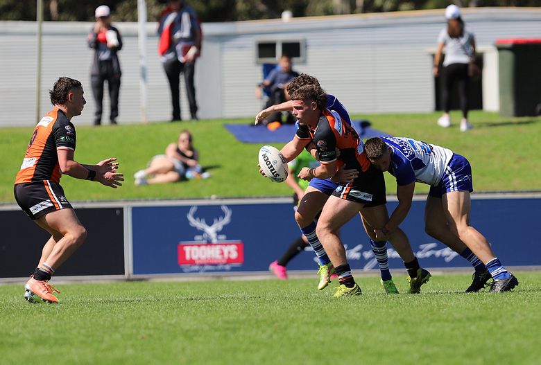 SG Ball Cup Eliminations Final BULLDOGS v TIGERS