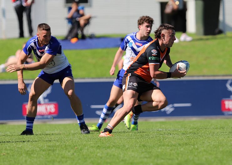 SG Ball Cup Eliminations Final BULLDOGS v TIGERS