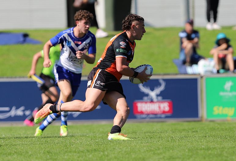 SG Ball Cup Eliminations Final BULLDOGS v TIGERS