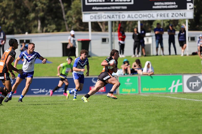 SG Ball Cup Eliminations Final BULLDOGS v TIGERS