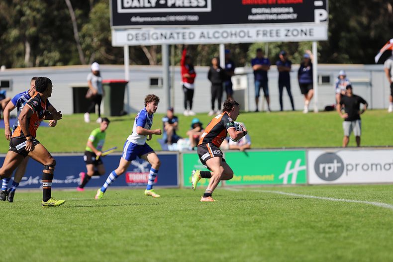 SG Ball Cup Eliminations Final BULLDOGS v TIGERS