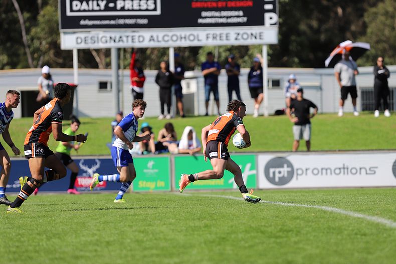 SG Ball Cup Eliminations Final BULLDOGS v TIGERS