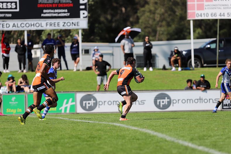 SG Ball Cup Eliminations Final BULLDOGS v TIGERS