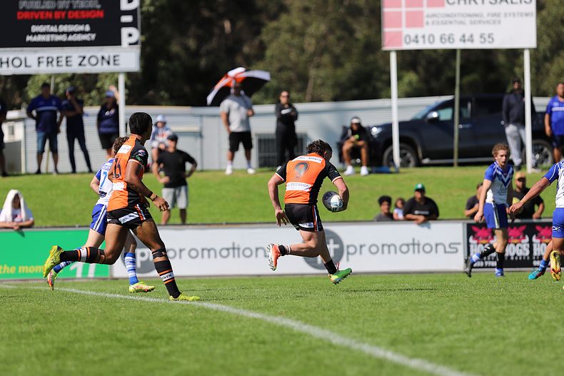 SG Ball Cup Eliminations Final BULLDOGS v TIGERS