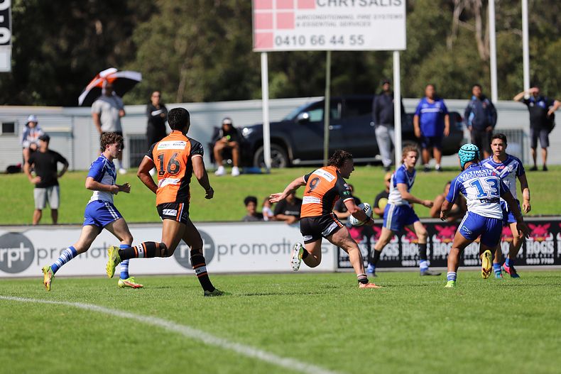 SG Ball Cup Eliminations Final BULLDOGS v TIGERS