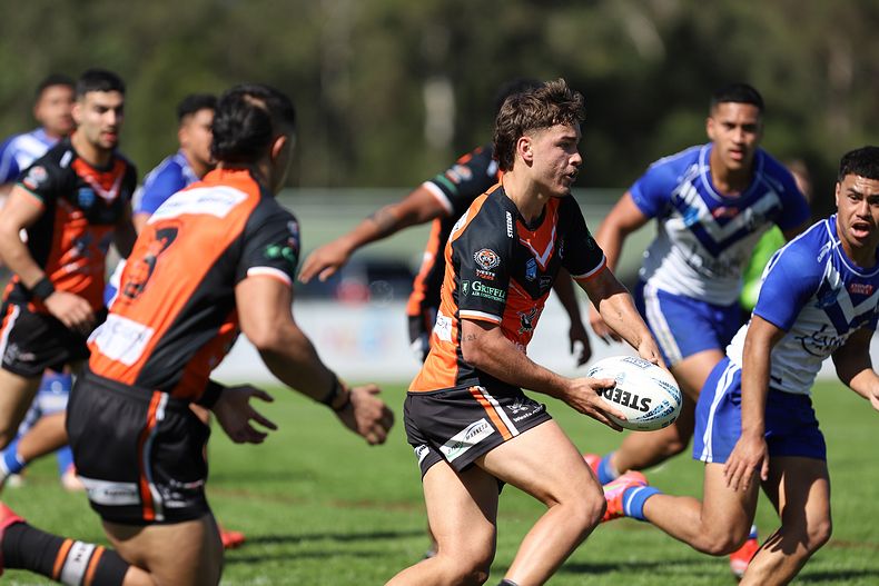 SG Ball Cup Eliminations Final BULLDOGS v TIGERS
