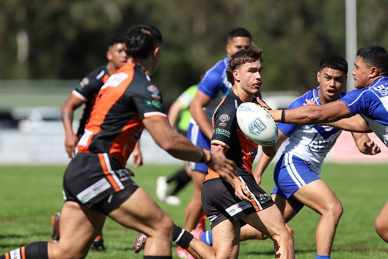 SG Ball Cup Eliminations Final BULLDOGS v TIGERS