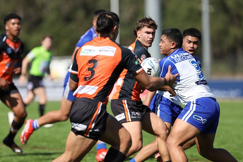SG Ball Cup Eliminations Final BULLDOGS v TIGERS
