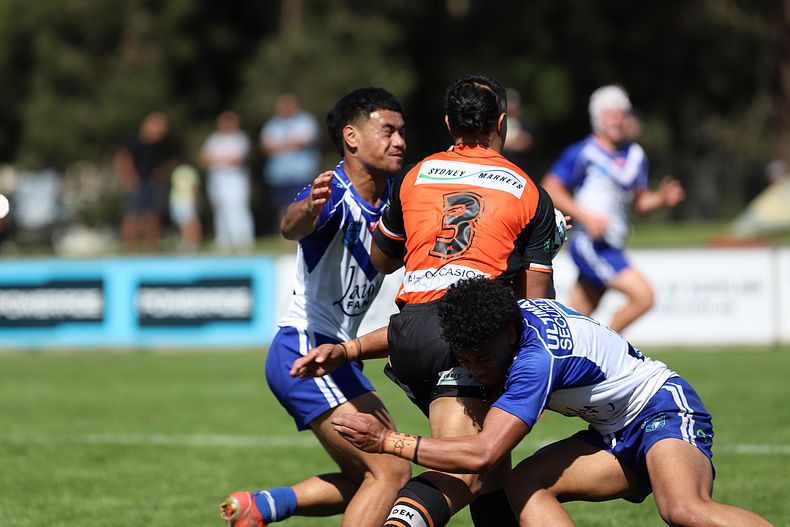 SG Ball Cup Eliminations Final BULLDOGS v TIGERS