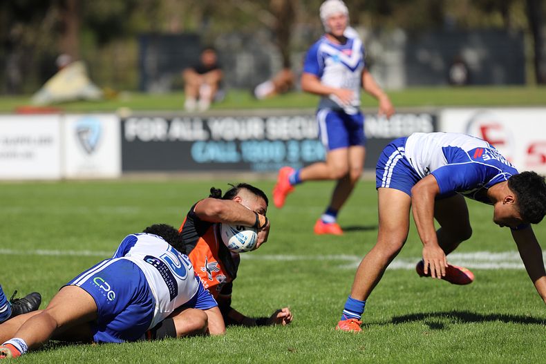 SG Ball Cup Eliminations Final BULLDOGS v TIGERS