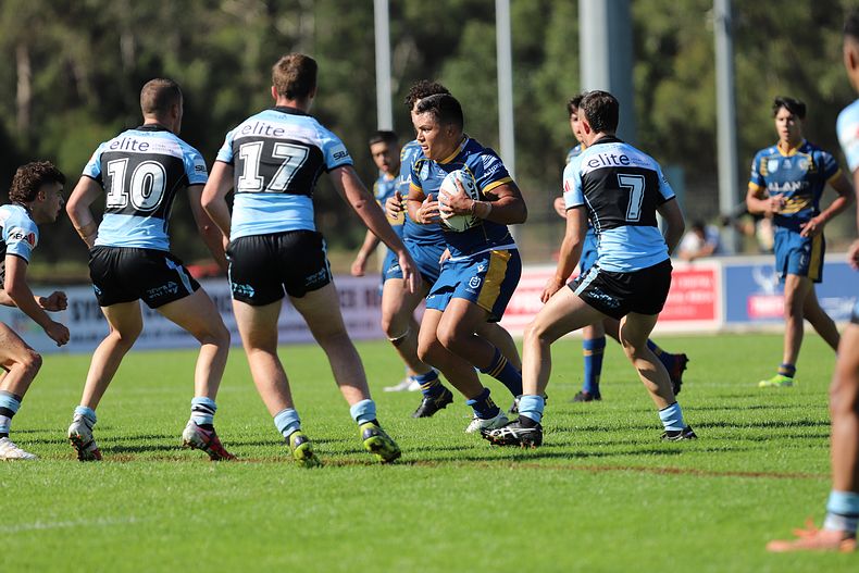 Harold Matthews Cup Elimination Final Parramatta EELS v Cronulla SHARKS