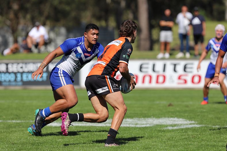 SG Ball Cup Eliminations Final BULLDOGS v TIGERS