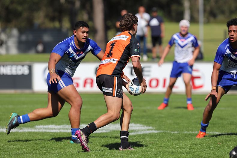 SG Ball Cup Eliminations Final BULLDOGS v TIGERS